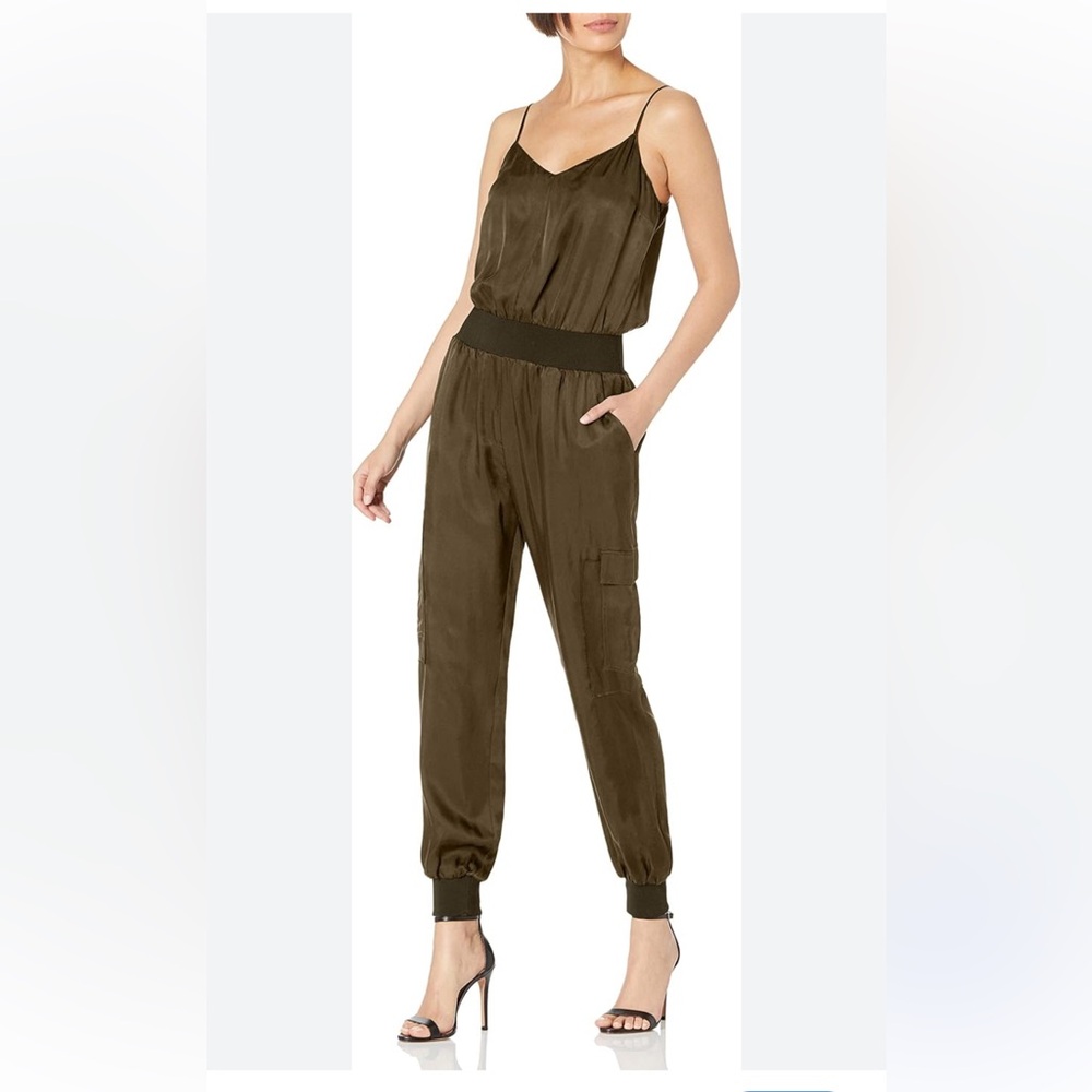 Cinq à Sept womens Twill Amia JumpsuitJumpsuit